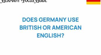 Does Germany Favor British or American English? The Surprising Answer
