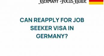 Can You Reapply for a Job Seeker Visa in Germany? Discover the Path Forward