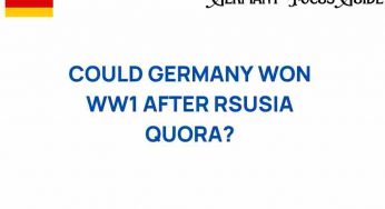 Could Germany Have Won WW1 After Russia’s Exit? An Alternate History Exploration