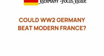 Could WWII Germany Overcome Modern France in a Hypothetical Clash?
