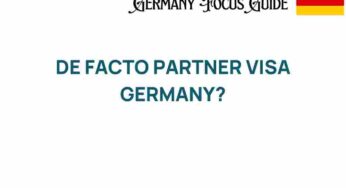 Unlocking the De Facto Partner Visa: Your Gateway to Germany