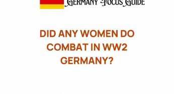 Unveiling the Untold: Did Women Engage in Combat in WWII Germany?