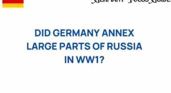 Did Germany Really Annex Large Parts of Russia During WW1?