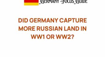Did Germany Capture More Russian Land in WWI or WWII? The Surprising Answer
