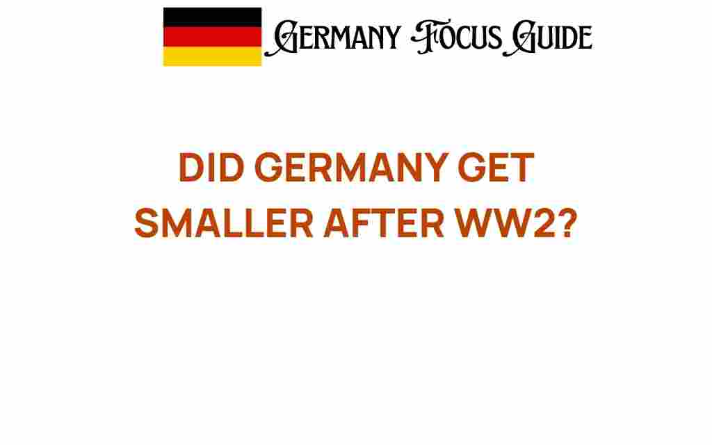 did-germany-get-smaller-after-ww2