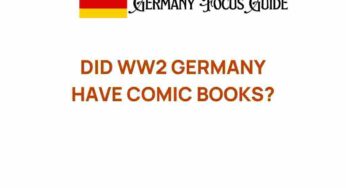 Unveiling the Hidden World of Comic Books in WWII Germany