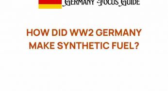 How WWII Germany Innovated Synthetic Fuel Production