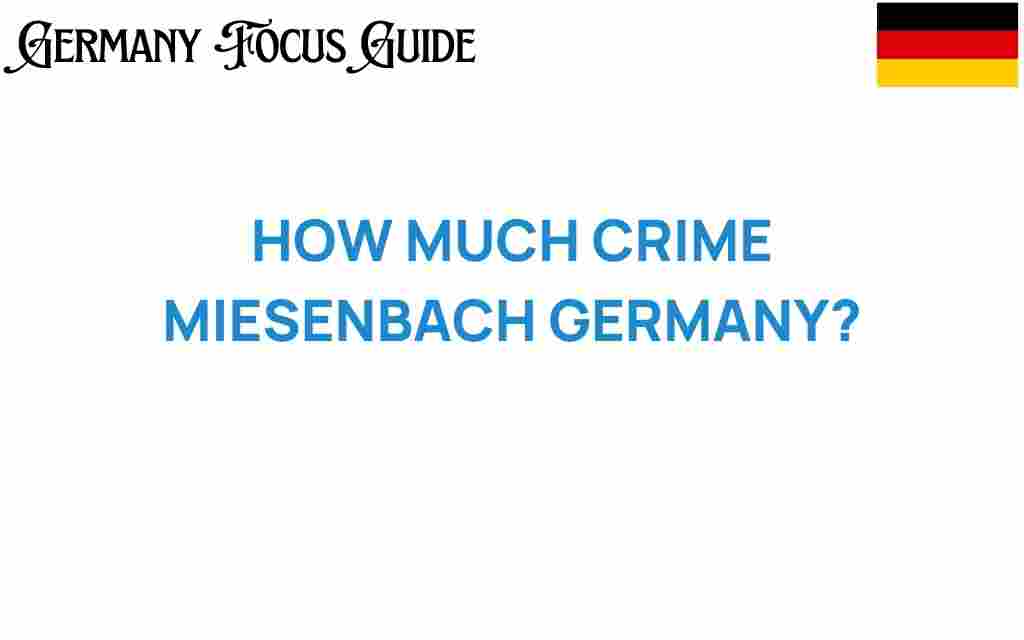 miesenbach-crime-rate