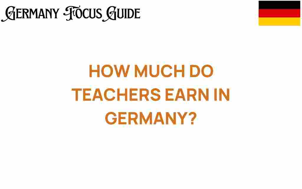 how-much-do-teachers-earn-germany