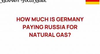 How Much is Germany Paying Russia for Natural Gas? The Hidden Costs Explored