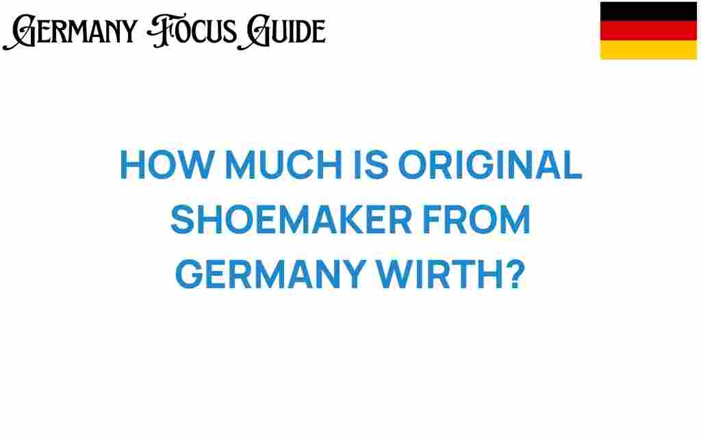 original-shoemaker-germany-cost