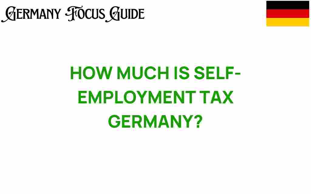 self-employment-tax-germany