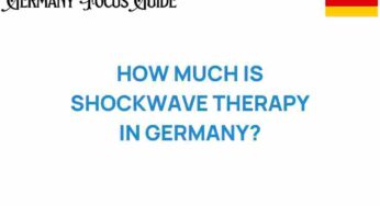 Unraveling the Cost of Shockwave Therapy in Germany: What to Expect