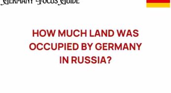The Expansive Territories Occupied by Germany in Russia During WWII