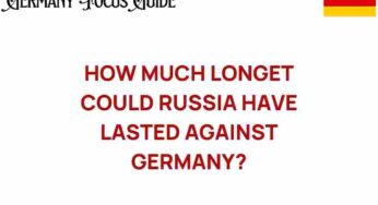 How Much Longer Could Russia Have Endured Against Germany?