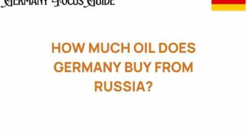 The Intricate Web: How Much Oil Does Germany Buy from Russia?
