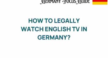 Unlocking the Secret: How to Legally Watch English TV in Germany