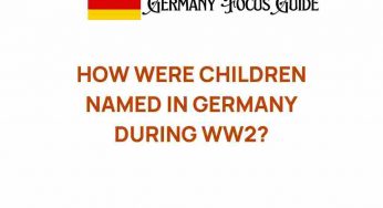The Art of Naming: How Children Were Named in Germany During WWII