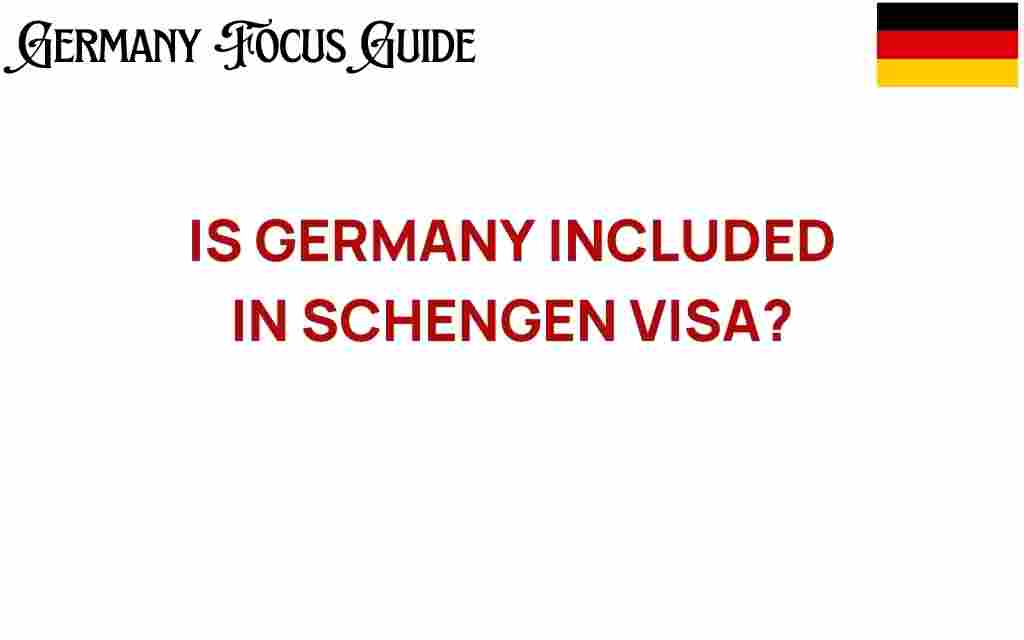is-germany-included-in-schengen-visa