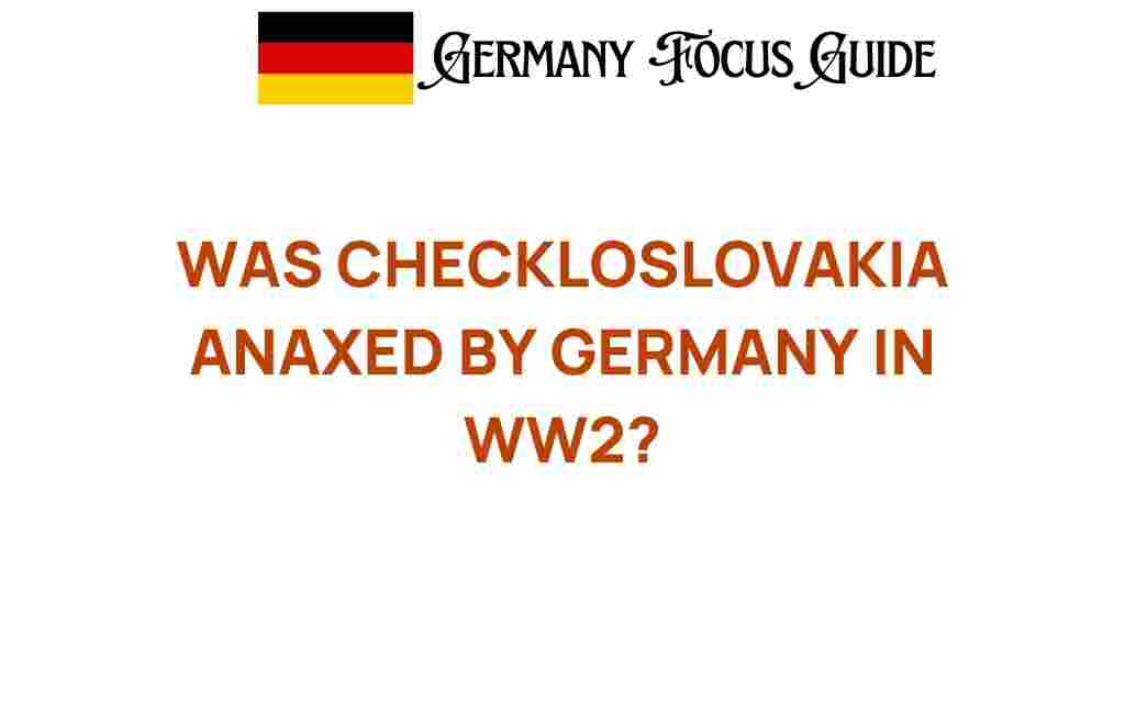 czechoslovakia-annexation-germany-wwii