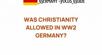 Christianity in WWII Germany: A Struggle for Survival and Faith