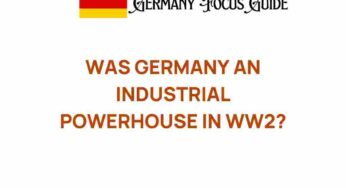 Was Germany an Industrial Powerhouse in WWII? Unraveling the Truth Behind the Might