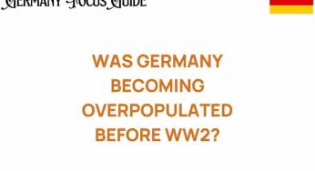 Was Germany Facing Overpopulation Challenges Before WWII?
