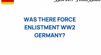 The Dark Reality of Force Enlistment in WWII Germany