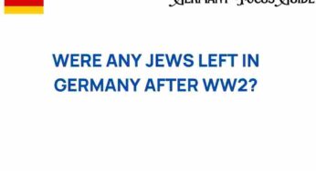 The Silent Shadows: Were Any Jews Left in Germany After WW2?