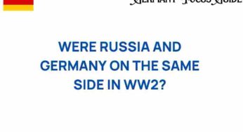 Were Russia and Germany Allies at Any Point During WWII?