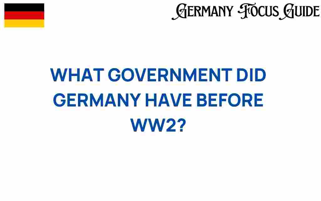 germany-government-before-wwii