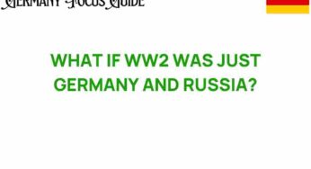 What If WWII Was Just Germany and Russia? A Hypothetical Analysis