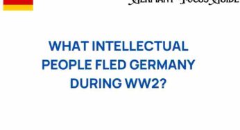 Intellectual Exodus: The Great Minds Who Fled Germany During WWII