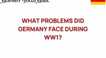 The Struggles of Germany During WW1: Unraveling a Nation’s Downfall