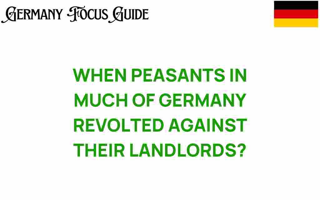 peasant-revolt-germany