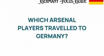 Unveiling the Arsenal Players Who Embarked on the German Journey