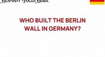 The Berlin Wall: Unraveling the Mystery of Its Builders