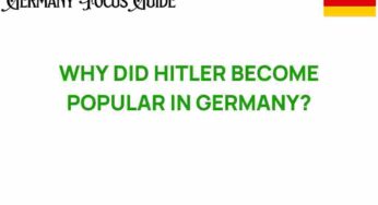 The Unraveling Mystery: Why Did Hitler Become Popular in Germany?