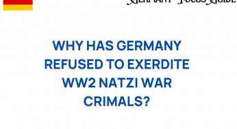 Why Germany Has Rejected the Extradition of WWII Nazi War Criminals