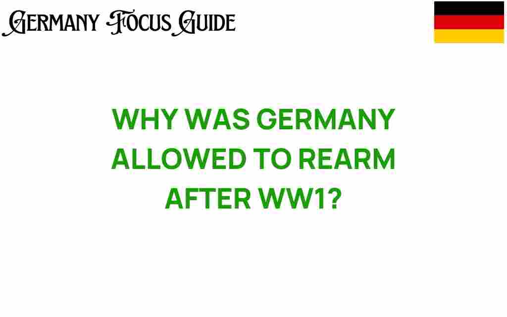 germany-rearmament-post-wwi