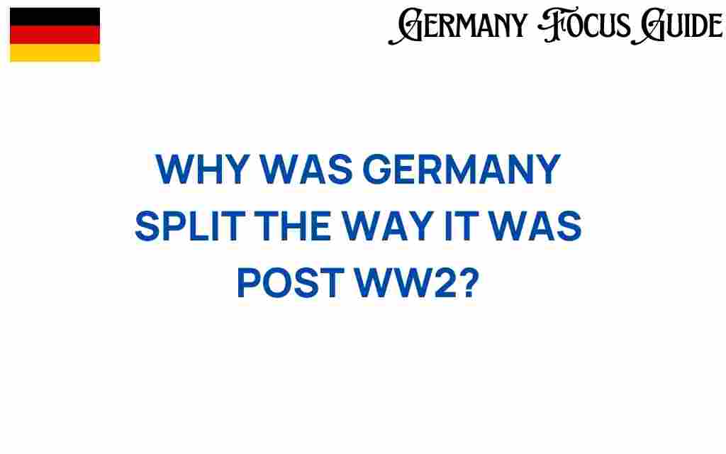 germany-split-post-ww2