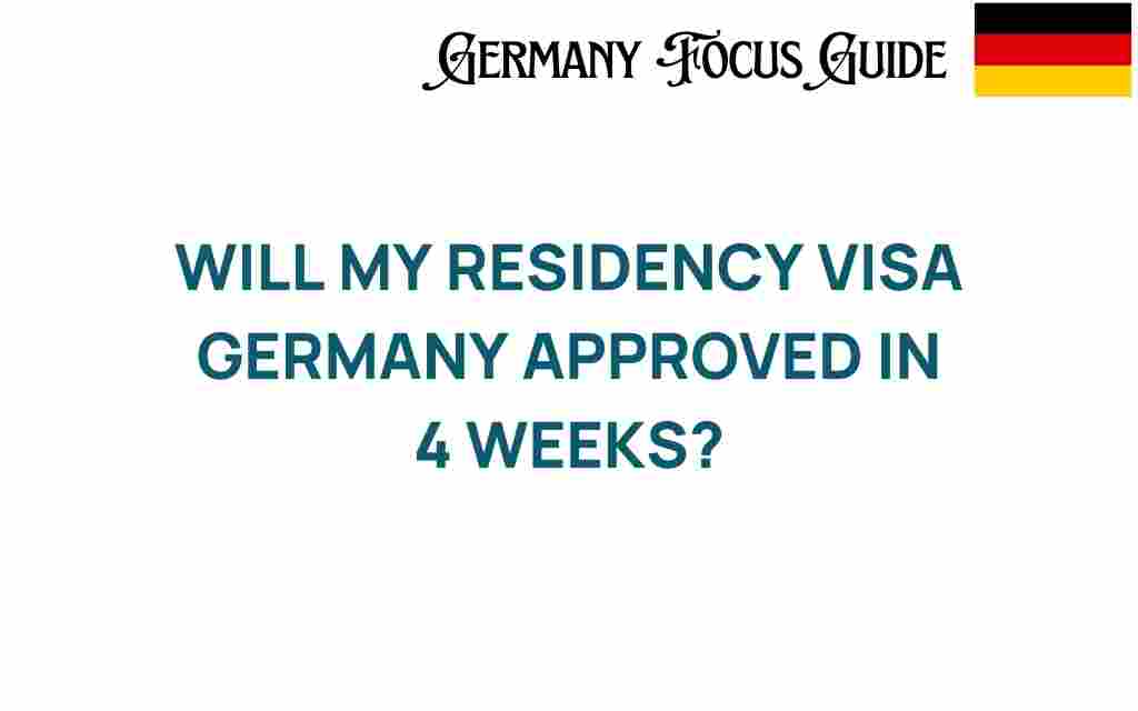 will-my-residency-visa-germany-approved