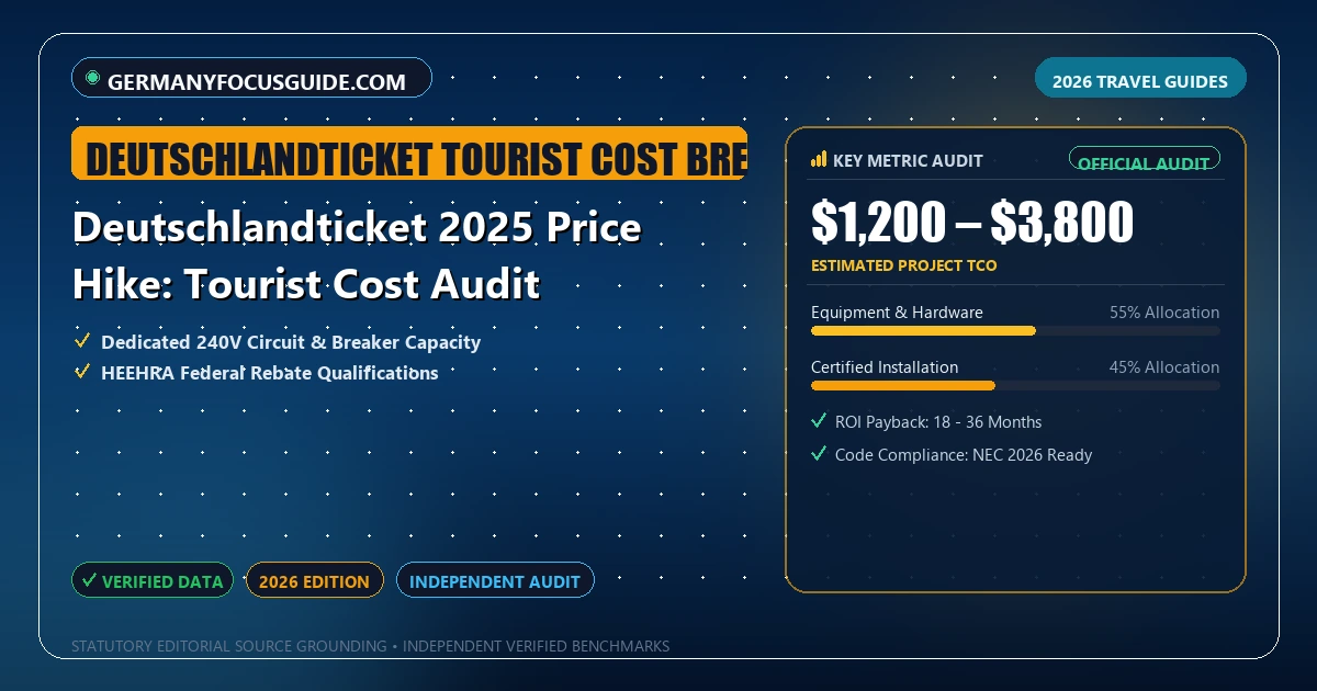Deutschlandticket 2025 Price Hike: Tourist Cost Audit - Analytical Guide and Verified Benchmarks (deutschlandticket tourist cost breakdown)