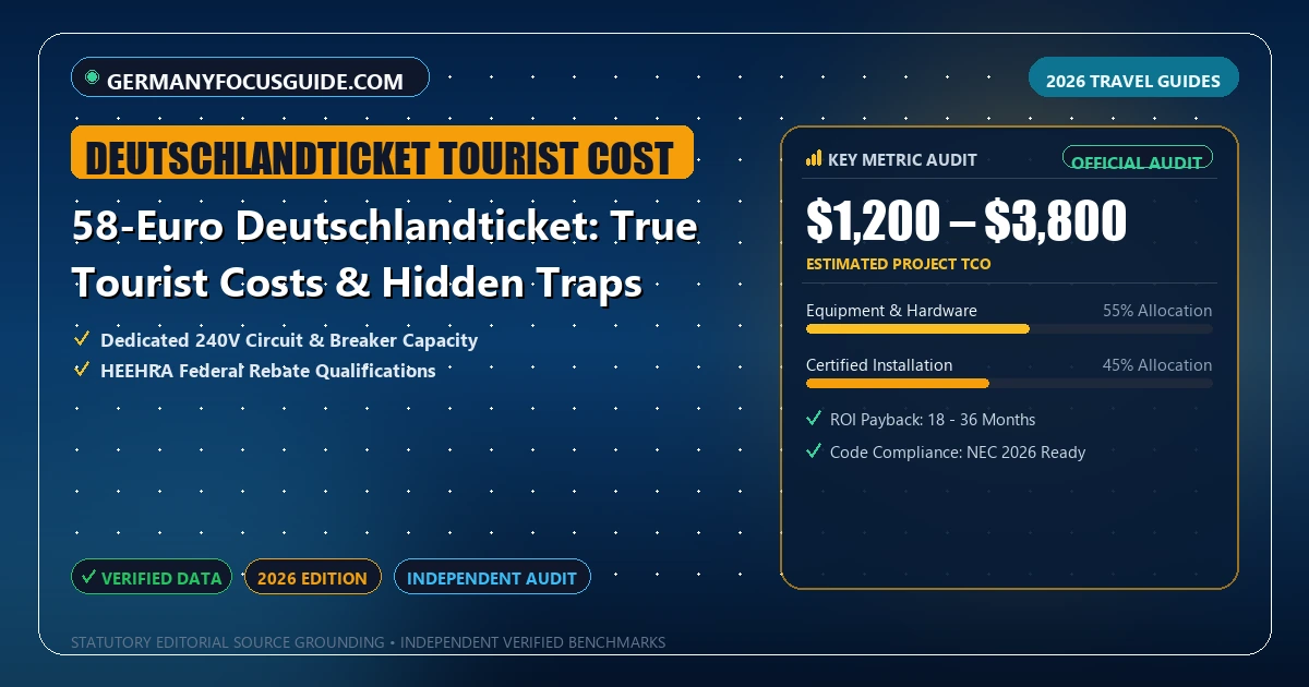 58-Euro Deutschlandticket: True Tourist Costs & Hidden Traps - Analytical Guide and Verified Benchmarks (deutschlandticket tourist cost)