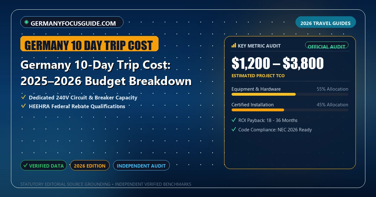 Germany 10-Day Trip Cost: 2025–2026 Budget Breakdown - Analytical Guide and Verified Benchmarks (Germany 10 day trip cost)