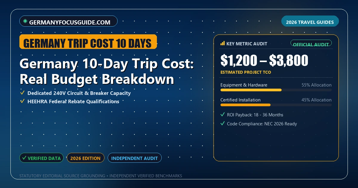 Germany 10-Day Trip Cost: Real Budget Breakdown - Analytical Guide and Verified Benchmarks (germany trip cost 10 days)