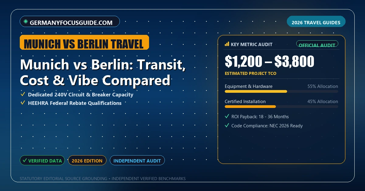 Munich vs Berlin: Transit, Cost & Vibe Compared - Analytical Guide and Verified Benchmarks (munich vs berlin travel)